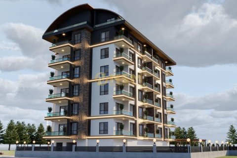 1+1 Wohnung  in Alanya, Antalya, Türkei Nr. 179750 - 4