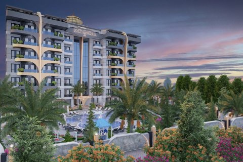 Квартира  1+1 в Газипаше, Анталья, Турция №181012