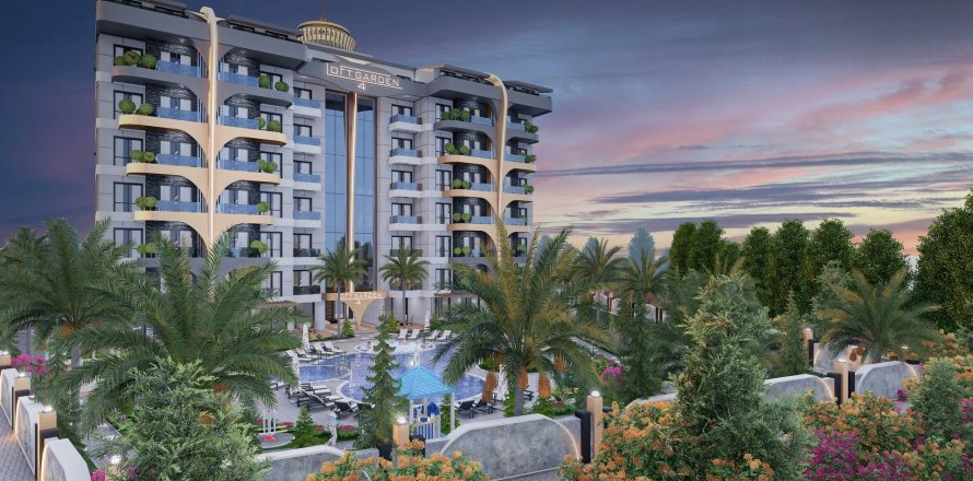 1+1 Apartment in Gazipasa, Antalya, Turkey No. 181012