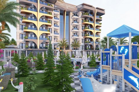 Apartment for sale in Gazipasa, Antalya, Turkey, 1 bedroom, 53m2, No. 181012 – photo 10