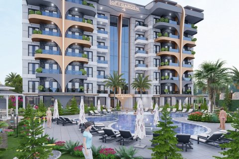 Apartment for sale in Gazipasa, Antalya, Turkey, 1 bedroom, 53m2, No. 181012 – photo 2