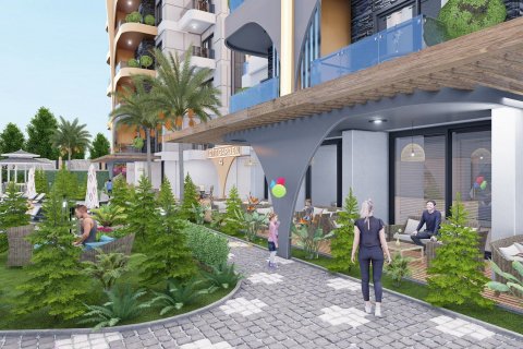Apartment for sale in Gazipasa, Antalya, Turkey, 1 bedroom, 53m2, No. 181012 – photo 11