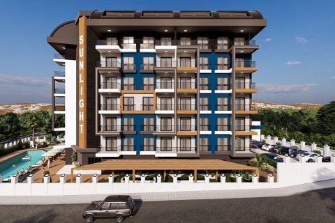 1+1 Wohnung  in Gazipasa, Antalya, Türkei Nr. 181014 - 7