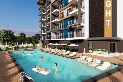 1+1 Wohnung  in Gazipasa, Antalya, Türkei Nr. 181014 - 9