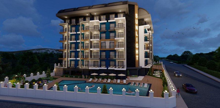 1+1 Wohnung  in Gazipasa, Antalya, Türkei Nr. 181014