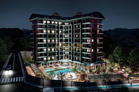 Daire  1+1  Alanya, Antalya, Türkiye №179751 - 5