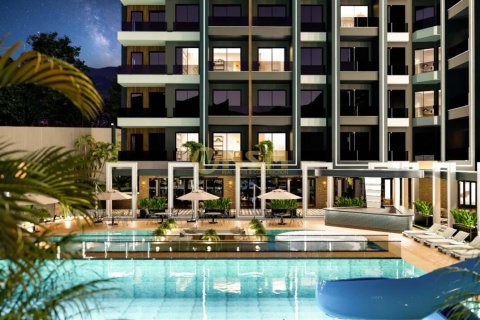 Daire  1+1  Alanya, Antalya, Türkiye №179751 - 4