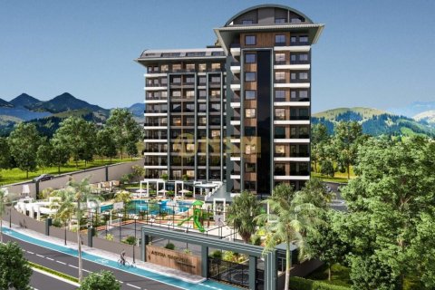 Daire  1+1  Alanya, Antalya, Türkiye №179751 - 2