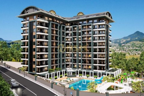 1+1 Leilighet  i Alanya, Antalya, Tyrkia Nr. 179751