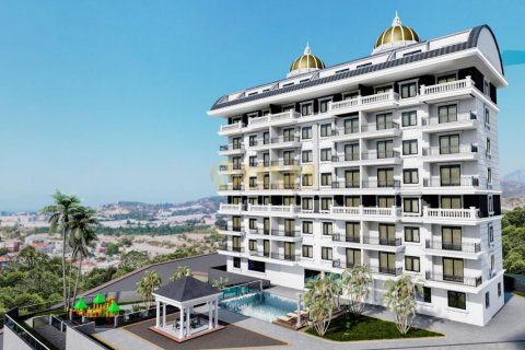 1+1 Apartment  in Alanya, Antalya, Turkey No. 179752