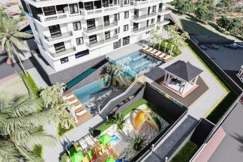 1+1 Lejlighed  i Alanya, Antalya, Tyrkiet Nr. 179752 - 10