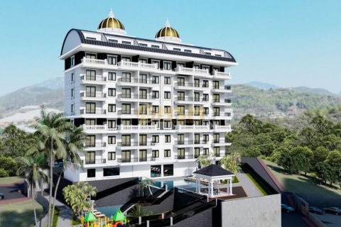 1+1 Lejlighed  i Alanya, Antalya, Tyrkiet Nr. 179752 - 11