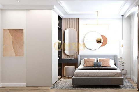 1+1 Lejlighed  i Alanya, Antalya, Tyrkiet Nr. 179752 - 8