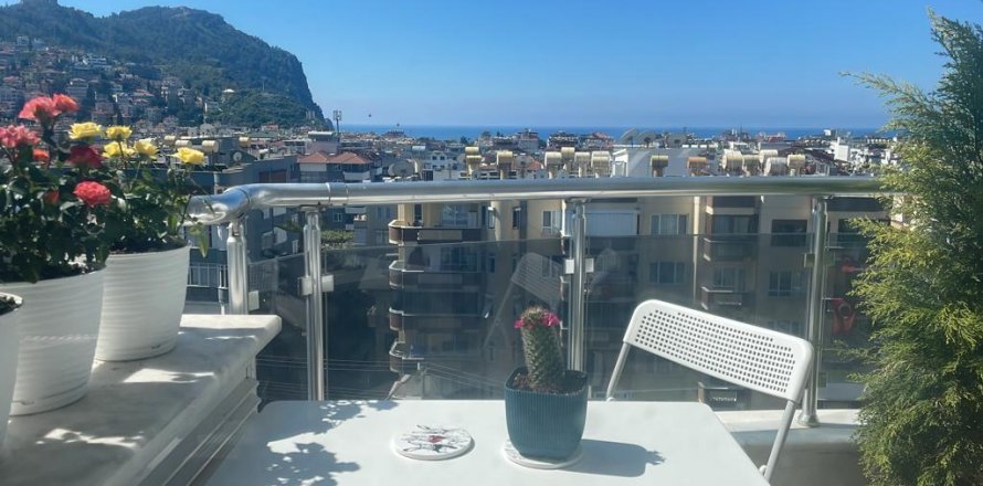 Wohnung in Alanya, Antalya, Türkei Nr. 161521
