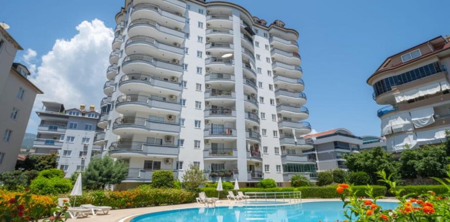 Lägenhet i Alanya, Antalya, Turkiet Nr. 161523