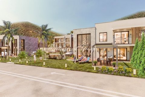 3+1 Villa  i Bodrum, Muratpasa, Tyrkia Nr. 190593