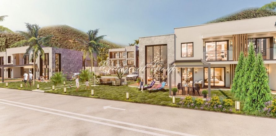 3+1 Villa i Bodrum, Mugla, Turkiet Nr. 190593