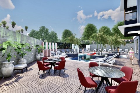 2+1 Wohnung  in Alanya, Antalya, Türkei Nr. 211495 - 6
