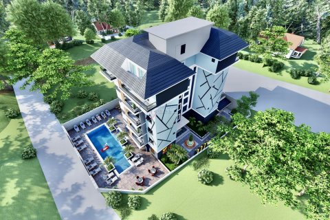 2+1 Wohnung  in Alanya, Antalya, Türkei Nr. 211495 - 16