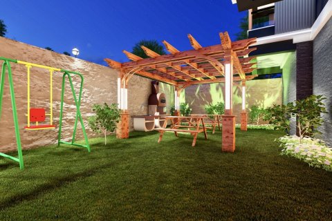 2+1 Wohnung  in Alanya, Antalya, Türkei Nr. 211495 - 2