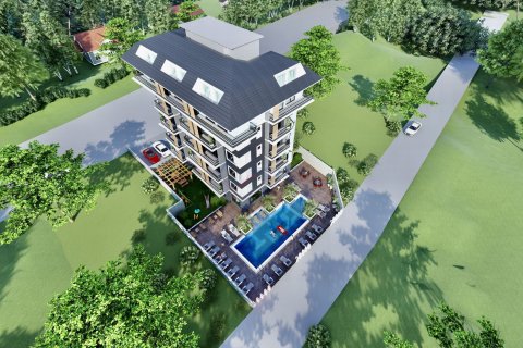 2+1 Wohnung in Alanya, Antalya, Türkei Nr. 211495