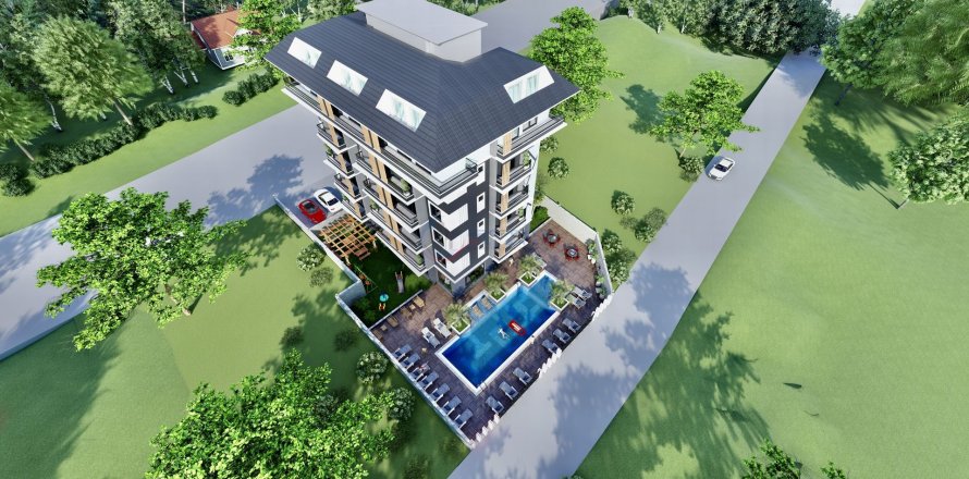 2+1 Wohnung  in Alanya, Antalya, Türkei Nr. 211495