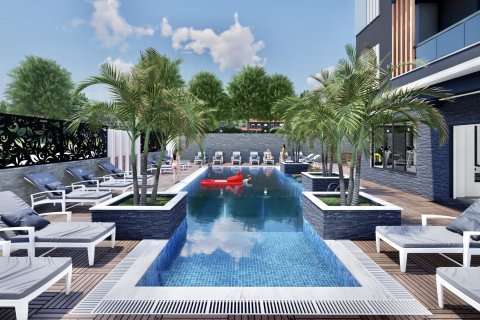 2+1 Wohnung  in Alanya, Antalya, Türkei Nr. 211495 - 5