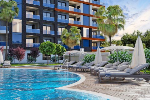 2+1 Leilighet  i Alanya, Antalya, Tyrkia Nr. 211505 - 10