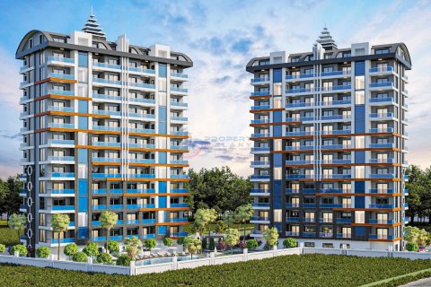 2+1 Leilighet  i Alanya, Antalya, Tyrkia Nr. 211505 - 2