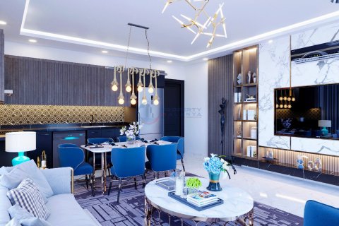 2+1 Leilighet  i Alanya, Antalya, Tyrkia Nr. 211505 - 14