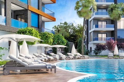 2+1 Leilighet  i Alanya, Antalya, Tyrkia Nr. 211505 - 12