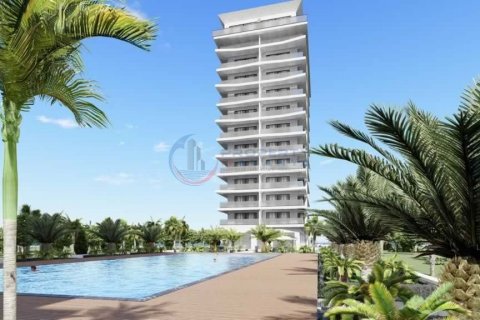 2+1 Lejlighed  i Alanya, Antalya, Tyrkiet Nr. 211496