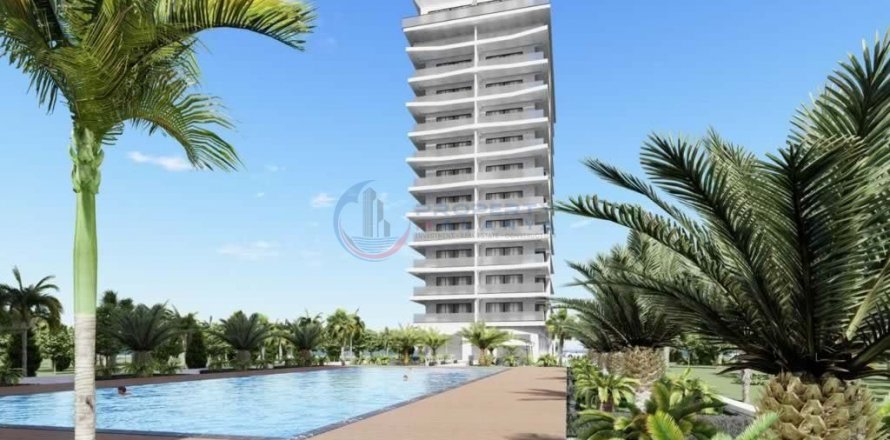 2+1 Leilighet  i Alanya, Antalya, Tyrkia Nr. 211496