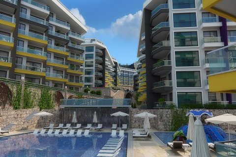 2+1 Leilighet  i Alanya, Antalya, Tyrkia Nr. 211507 - 22