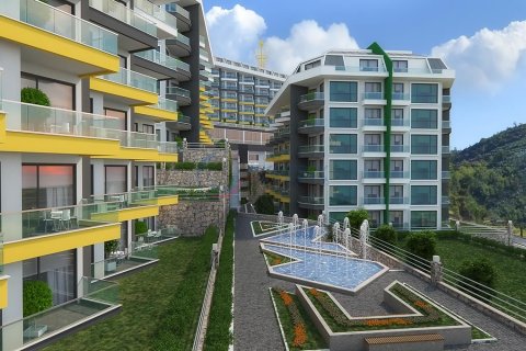 2+1 Leilighet  i Alanya, Antalya, Tyrkia Nr. 211507 - 23