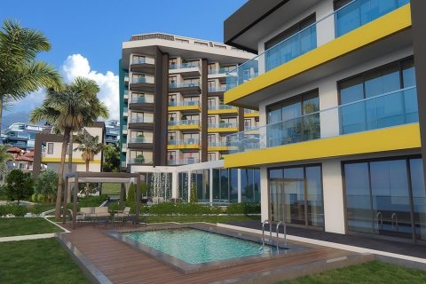 2+1 Leilighet  i Alanya, Antalya, Tyrkia Nr. 211507 - 21