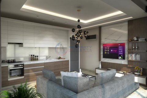 2+1 Leilighet  i Alanya, Antalya, Tyrkia Nr. 211507 - 2