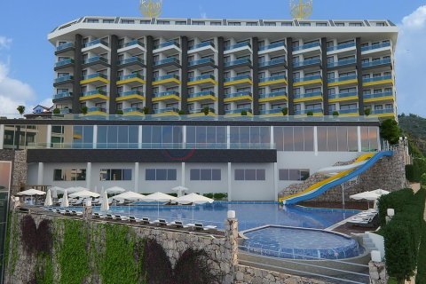 2+1 Leilighet  i Alanya, Antalya, Tyrkia Nr. 211507 - 18