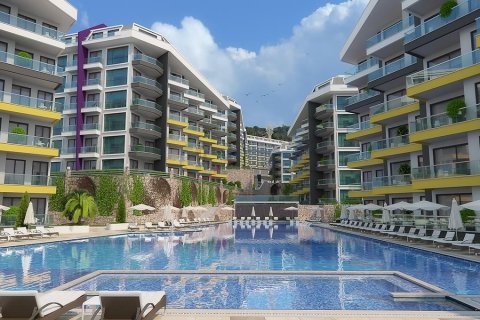 2+1 Wohnung in Alanya, Antalya, Türkei Nr. 211507