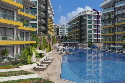 2+1 Leilighet  i Alanya, Antalya, Tyrkia Nr. 211507 - 26