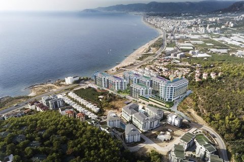 2+1 Leilighet  i Alanya, Antalya, Tyrkia Nr. 211507 - 11