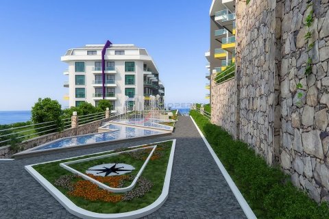2+1 Leilighet  i Alanya, Antalya, Tyrkia Nr. 211507 - 3