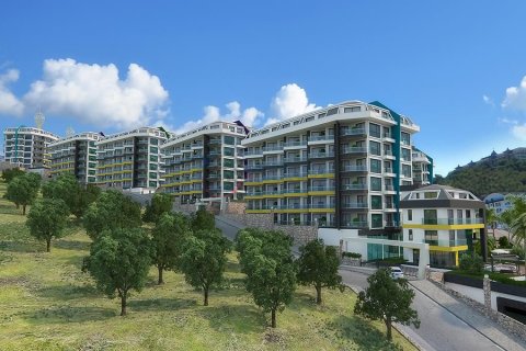2+1 Leilighet  i Alanya, Antalya, Tyrkia Nr. 211507 - 17