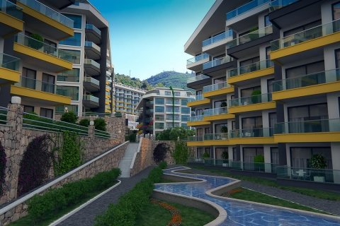 2+1 Leilighet  i Alanya, Antalya, Tyrkia Nr. 211507 - 27