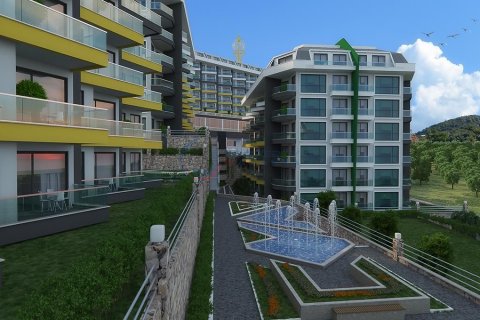 2+1 Leilighet  i Alanya, Antalya, Tyrkia Nr. 211507 - 29