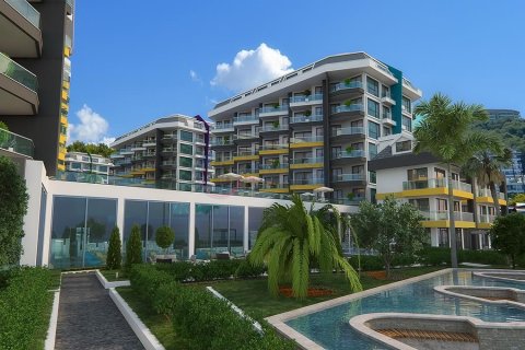 2+1 Leilighet  i Alanya, Antalya, Tyrkia Nr. 211507 - 28