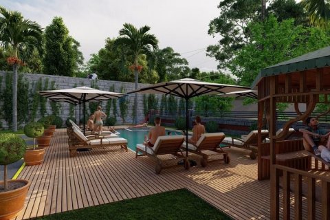1+1 Lägenhet  i Alanya, Antalya, Turkiet Nr. 211506 - 5