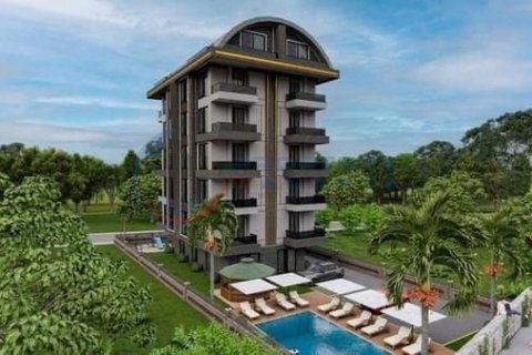 1+1 Leilighet  i Alanya, Antalya, Tyrkia Nr. 211506