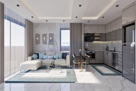 1+1 Lägenhet  i Alanya, Antalya, Turkiet Nr. 211506 - 14