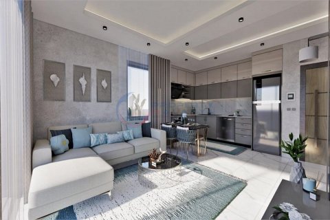 1+1 Lägenhet  i Alanya, Antalya, Turkiet Nr. 211506 - 17